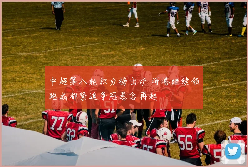 中超第八轮积分榜出炉 海港继续领跑成都紧追争冠悬念再起